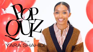 Yara Shahidi Plays Pop Quiz | Marie Claire