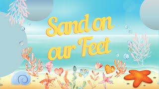 Sand on our feet | Sanremo, Italia | July 2021 | Rejoychi Travels