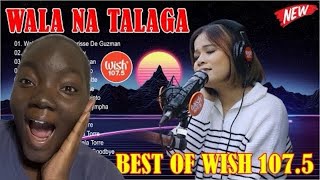 Klarisse De Guzman performs "Wala Na Talaga" LIVE on Wish 107.5 Bus (REACTION!!!)