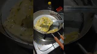 ₹10 का Egg Fry😋🤑 | Street Food Egg | Crispy Egg | Indian Street Food | #shorts