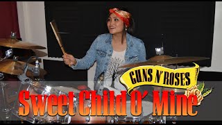 SWEET CHILD O' MINE - Guns N' Roses - Drum Cover