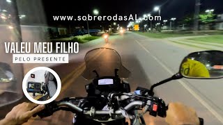 Testando a #goprohero11black presentinho do nosso filho (viagem de moto)