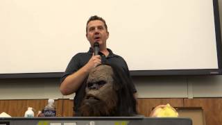 Q&A with Horror F/X artist Paul Jones at Niagara Falls Comic Con 2013 (part 1 of 3)