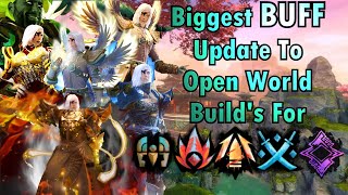 Guild Wars 2 : Biggest BUFF Update To Open World Build's (Updated)