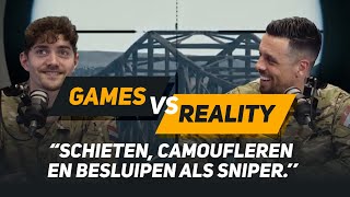 Snipers en camouflage | Games vs. Reality | #1