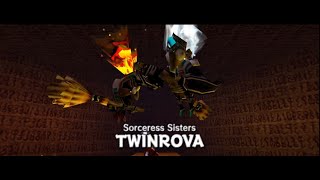 The Legend of Zelda Ocarina of Time - Twinrova Boss Battle 60fps