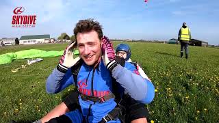 My skydive 26/4/2023