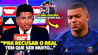 🚨 NOSSA! OLHA O QUE OS NOVOS JOGADORES DO REAL MADRID FALARAM DO MBAPPÉ!