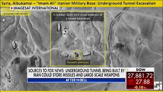 Iran building new underground tunnel in Syria, 10 Dec 2019, FoxNews