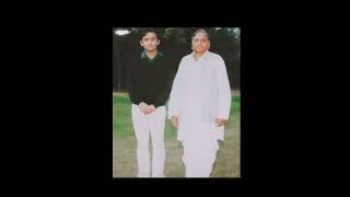 Young Akhilesh Yadav with his father #viralreels #akhileshyadav #mulayamsinghyadav #cm