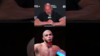 Dana White explains why they cut Mokaev #ufc #mma #danawhite