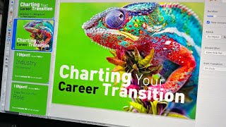 "Charting Your Career Transition" | SelfRecruiter.com & John Crant – 11am