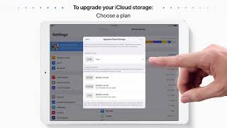 How to upgrade and manage your iCloud Storage — Apple Support