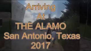 Remember the Alamo in San Antonio Texas 2017 playing El Deguello Hip Hop Mix