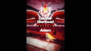 Lucifer Vs Adam #helluvaboss #edit #hazbinhotel