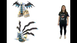 Pokemon go shiny Giratina (origin) raids