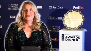 Emma Hayes becomes 42nd recipient of the Football Writers' Association Tribute award