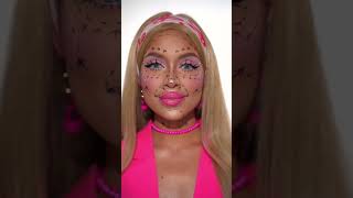 #barbie#barbiegirl#makeup#barbiegirlchallenge ID: @jharna bhagwani