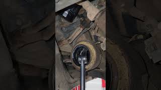 2020 Toyota Hilux Drive Shaft Oil Seal Replacement #shortvideo #shorts #short #