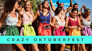 Crazy Day At Oktoberfest In Munich (Germany) 2019