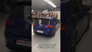 GOLF 7 R | ABC KLEP | ABC CHIPTUNING | DEMPER DELETE | MEER GELUID & MEER VERMOGEN