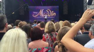 Disney's Aladdin at West End Live 2017