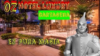 ¿HOTEL DE LUJO BARATO? OZ LUXURY ,CARTAGENA.