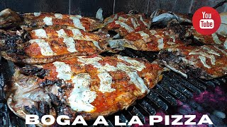 BOGA A LA PIZZA  #LOSPESCADORES #BOGAALAPIZZA