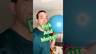 Insane Rick and Morty Balloon!!!😱😱