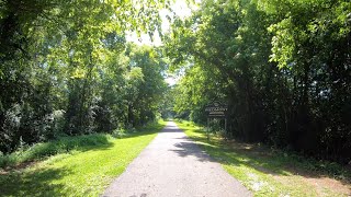 Chief Ladiga Trail - Borden Springs to Piedmont, AL