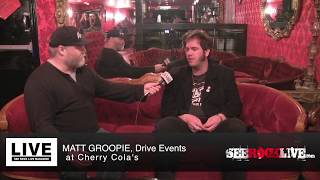 SEEROCKLIVE.com INTERVIEW WITH MATT GROOPIE