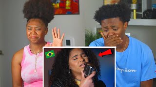 BRAZIL🇧🇷 HER VOICE WAS SENT FROM HEAVEN😱 (PART 2)