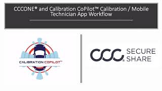 CCC and Calibration CoPilot™ Mobile App RO Line-Item Access