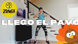 Llego El Pavo by Silvio Mora || Merengue || Thanksgiving Dance  || Zumba Fitness with NikkiFit