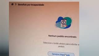 Como fazer um pedido de auxílio por incapacidade temporária no Meu INSS - pedido realizado - sucesso