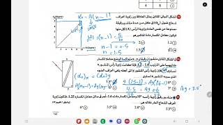 حل كتاب الامتحان فيزياء تانية ثانوى المنشور الرقيق