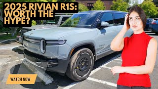 2025 Rivian R1s Review:Is this the Future of Electric Cars