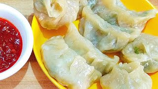 Veg Momos recipe in hindi with english subtitles/ momos/ Street food recipe / Chinese food recipe