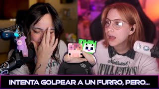 VICKY INDIGNADA LE CUENTA A ROCIO QUE CONTER 'LE PEGO' Y LE HIZO UNA LLAVE #vickypalami #twitch