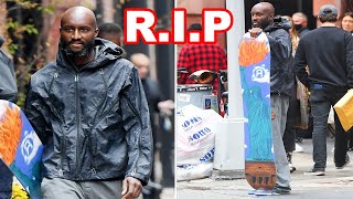 White designer Virgil Abloh is seen in his final days on streets shocking death at 41 l Mk News