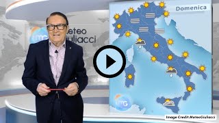 Previsioni meteo per domenica 17 novembre. Tra nebbie e qualche pioggia