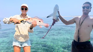 HALF EATEN SHARK & MORE EPIC FISHING - Lapping Australia Ep. 22