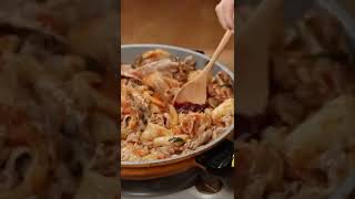 Stir-fried Kimchi Pork (duruchigi) / 김치두루치기 #Shorts