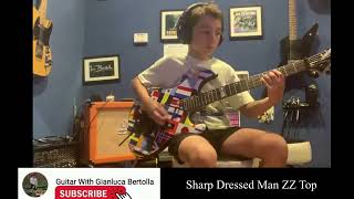 How To Play ZZ Top Sharp Dressed Man On Guitar | Guitar Music Lesson