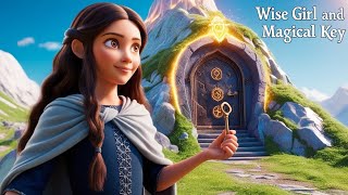 The Wise Girl | ذہین لڑکی | Urdu Fairy Tales #fairytales #urdustories #animatedstories