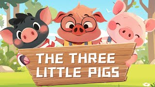 The Three Little Pigs丨Dynamic Picture Book丨Fairy Tales丨Bedtime Stories for Kids in English