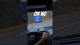 Cops got me? #cops #police #car #chase #automobile #speed #camaro #jail #ticket