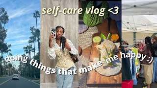 Vlog: Dedicating a day to doing things that make me happy ☺️✨