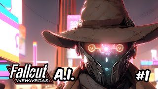 Fallout: New Vegas except I let an A.I. make the choices for me