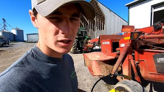 A Bunch of Dairy Farm Work